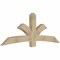 Ekena Millwork Davenport Rough Sawn Timber Gable Bracket, Douglas Fir, 84"W x 31"H x 4"D x 6"F, 9/12 Pitch GBW084X31X0406DAV00RDF - alternate 5